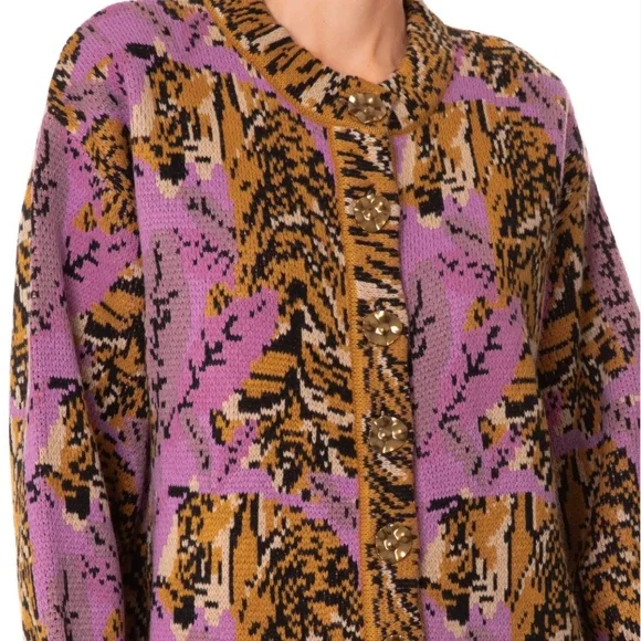 π
Farm Rio Tricot β Stamped Tiger (Size S) π
- Picture 1 of 5